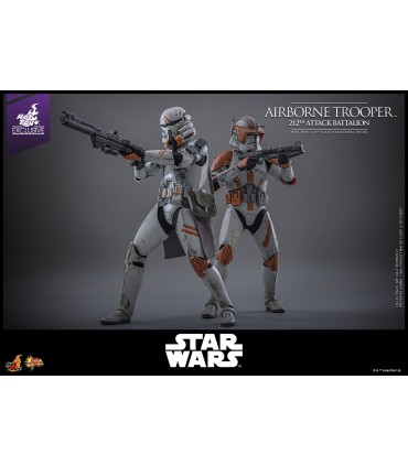 AIRBORNE TROOPER 212 EXCLUSIVE HOT TOYS