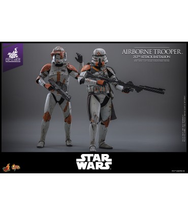 AIRBORNE TROOPER 212 EXCLUSIVE HOT TOYS