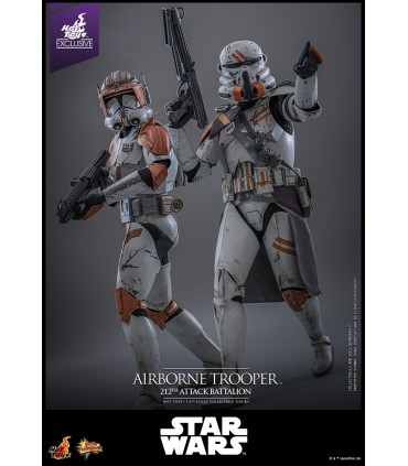 AIRBORNE TROOPER 212 EXCLUSIVE HOT TOYS