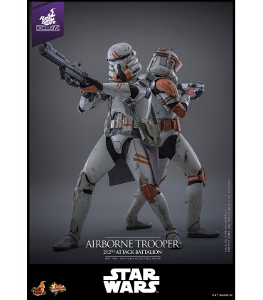 AIRBORNE TROOPER 212 EXCLUSIVE HOT TOYS