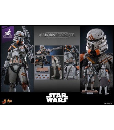 AIRBORNE TROOPER 212 EXCLUSIVE HOT TOYS