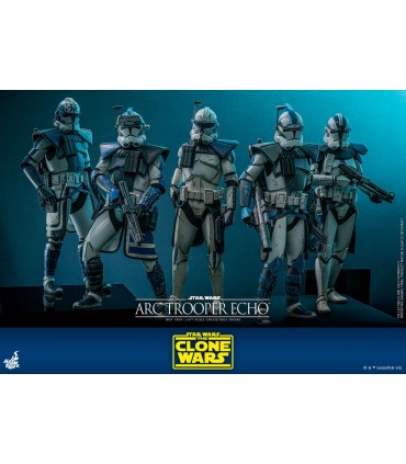 ARC TROOPER ECHO HOT TOYS