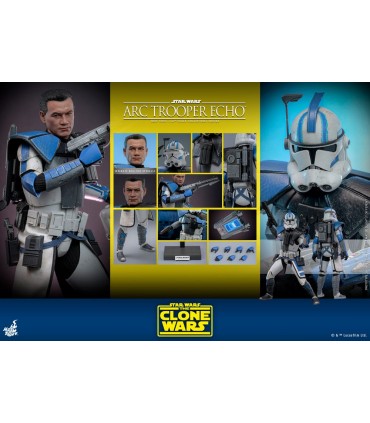 ARC TROOPER ECHO HOT TOYS