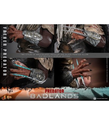 NJHORR PREDATOR BADLANDS HOT TOYS
