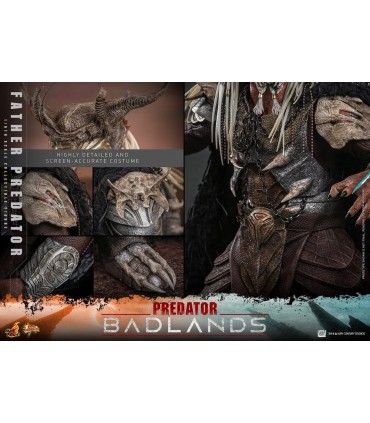NJHORR PREDATOR BADLANDS HOT TOYS