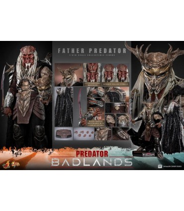NJHORR PREDATOR BADLANDS HOT TOYS
