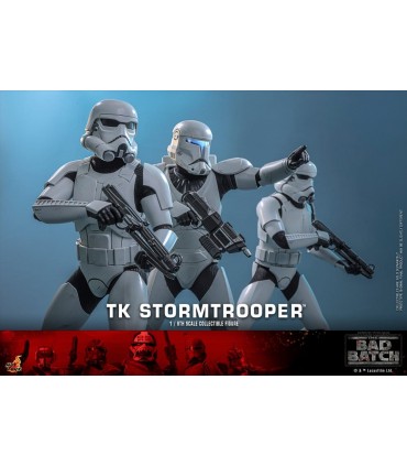 TK STROMTROOPER BAD BATCH HOT TOYS