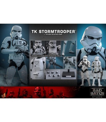 TK STROMTROOPER BAD BATCH HOT TOYS