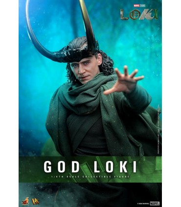 GOD LOKI DX HOT TOYS