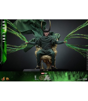 GOD LOKI DX HOT TOYS