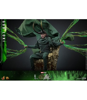 GOD LOKI DX HOT TOYS