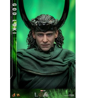 GOD LOKI DX HOT TOYS