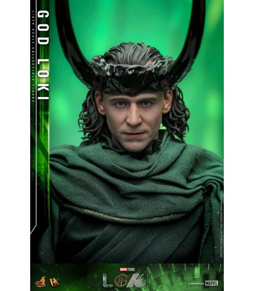 GOD LOKI DX HOT TOYS