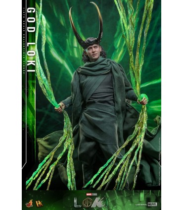 GOD LOKI DX HOT TOYS