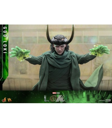 GOD LOKI DX HOT TOYS
