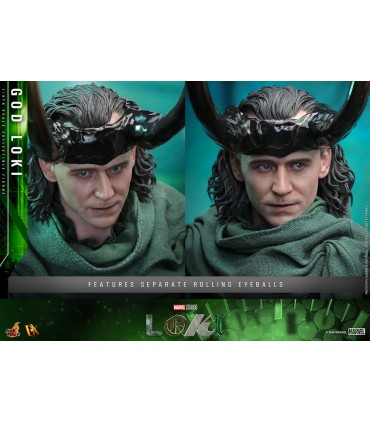 copy of GOD LOKI DX HOT TOYS