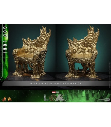 copy of GOD LOKI DX HOT TOYS