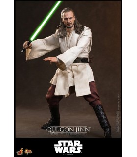 QUI-GON JINN ( COLLECTOR EDITION ) HOT TOYS