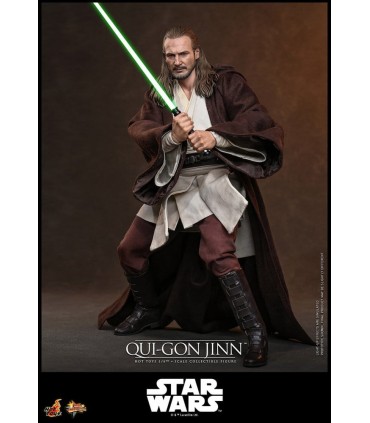 QUI-GON JINN ( COLLECTOR EDITION ) HOT TOYS