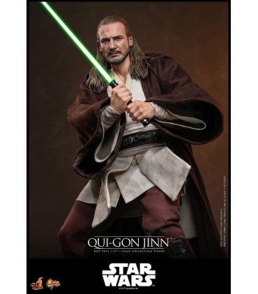 QUI-GON JINN ( COLLECTOR EDITION ) HOT TOYS