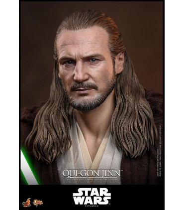 QUI-GON JINN ( COLLECTOR EDITION ) HOT TOYS