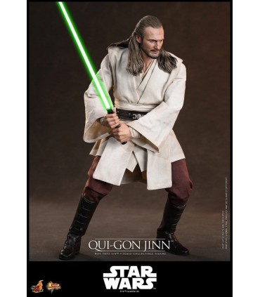 QUI-GON JINN ( COLLECTOR EDITION ) HOT TOYS