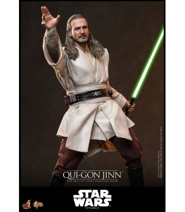 QUI-GON JINN ( COLLECTOR EDITION ) HOT TOYS