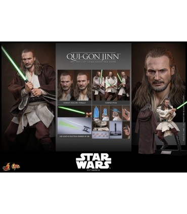 QUI-GON JINN ( COLLECTOR EDITION ) HOT TOYS