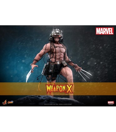 WEAPON X31 MARVEL COMIC HOT TOYS