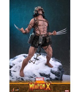 WEAPON X31 MARVEL COMIC HOT TOYS
