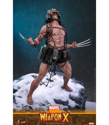 WEAPON X31 MARVEL COMIC HOT TOYS