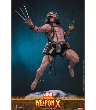 WEAPON X31 MARVEL COMIC HOT TOYS
