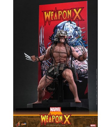 WEAPON X31 MARVEL COMIC HOT TOYS