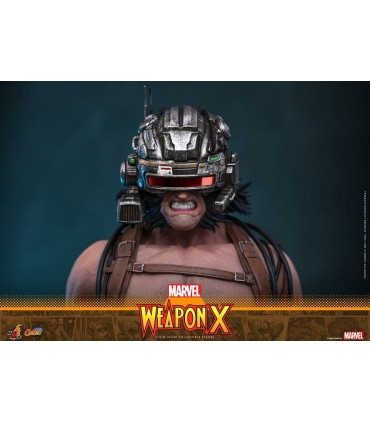 WEAPON X31 MARVEL COMIC HOT TOYS