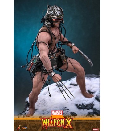 WEAPON X31 MARVEL COMIC HOT TOYS