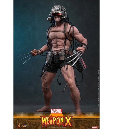 WEAPON X31 MARVEL COMIC HOT TOYS