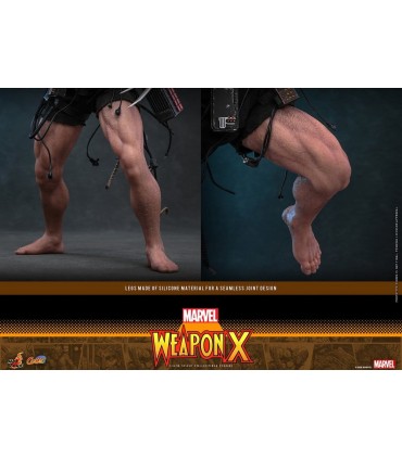 WEAPON X31 MARVEL COMIC HOT TOYS