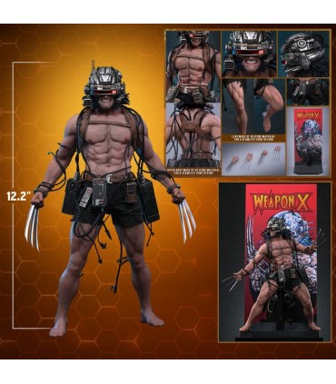 WEAPON X31 MARVEL COMIC HOT TOYS