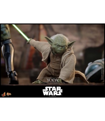 YODA MASTER , LA VENGANZA DE LOS SITH HOT TOYS