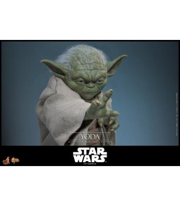 YODA MASTER , LA VENGANZA DE LOS SITH HOT TOYS