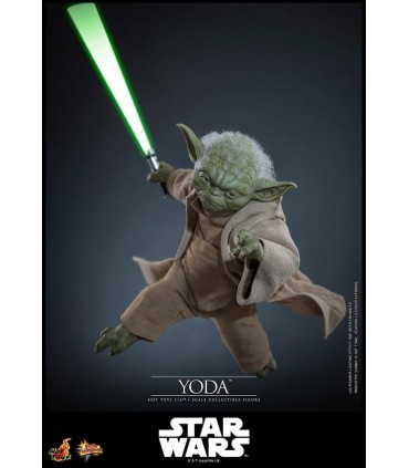 YODA MASTER , LA VENGANZA DE LOS SITH HOT TOYS