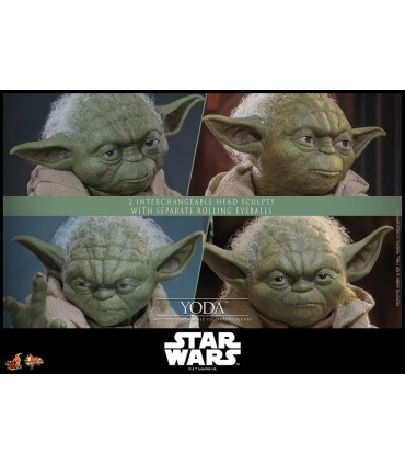 YODA MASTER , LA VENGANZA DE LOS SITH HOT TOYS