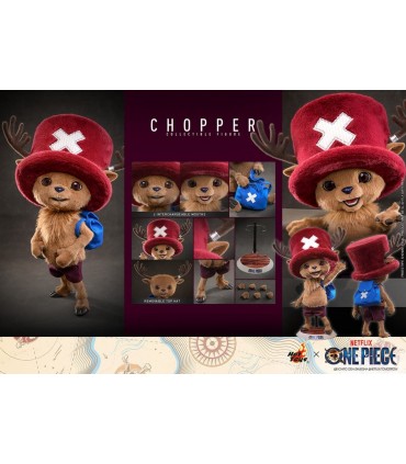 CHOPPER ONE PIECE 49 CM HOT TOYS
