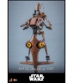 BATTLE DROID & STAP THE PHANTOM MENACE HOT TOYS