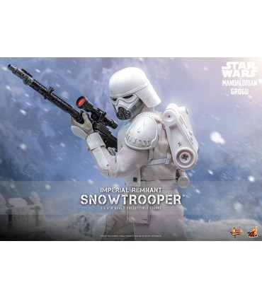 SNOWTROOPER IMPERIAL REMNANT HOT TOYS