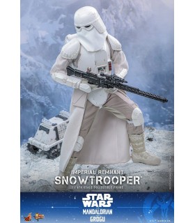 SNOWTROOPER IMPERIAL REMNANT HOT TOYS