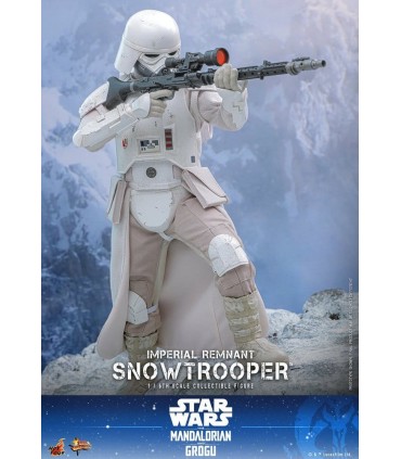 SNOWTROOPER IMPERIAL REMNANT HOT TOYS