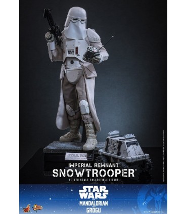 SNOWTROOPER IMPERIAL REMNANT HOT TOYS