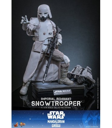 SNOWTROOPER IMPERIAL REMNANT HOT TOYS