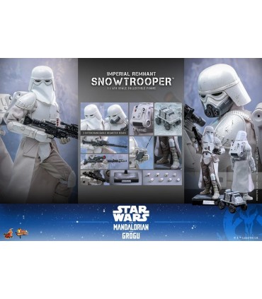 SNOWTROOPER IMPERIAL REMNANT HOT TOYS